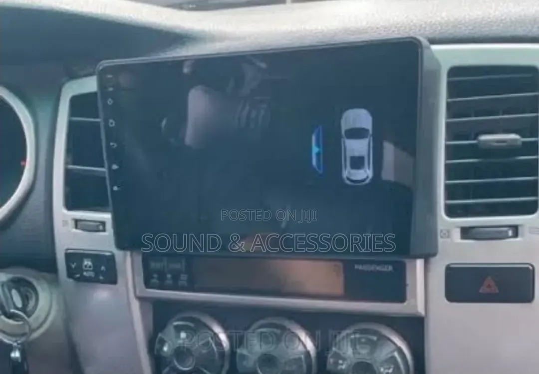 Toyota 4-Runner 2005-2008 Android GPS Navigation System
