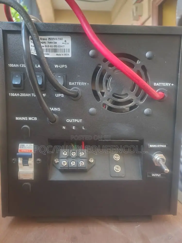 Smarten Bravo 2500va/24v Pure Sine Wave Inverter –