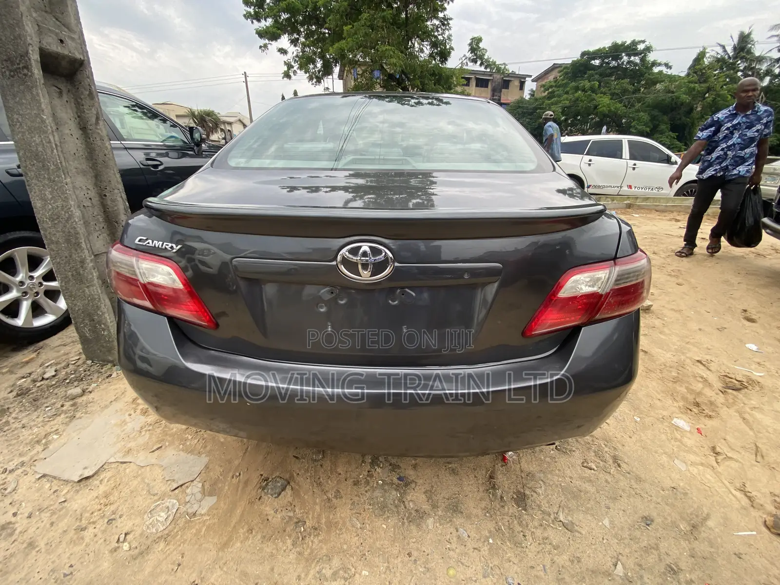 Toyota Camry LE 4dr Sedan (2.4L 4cyl 5A) 2006 Gray