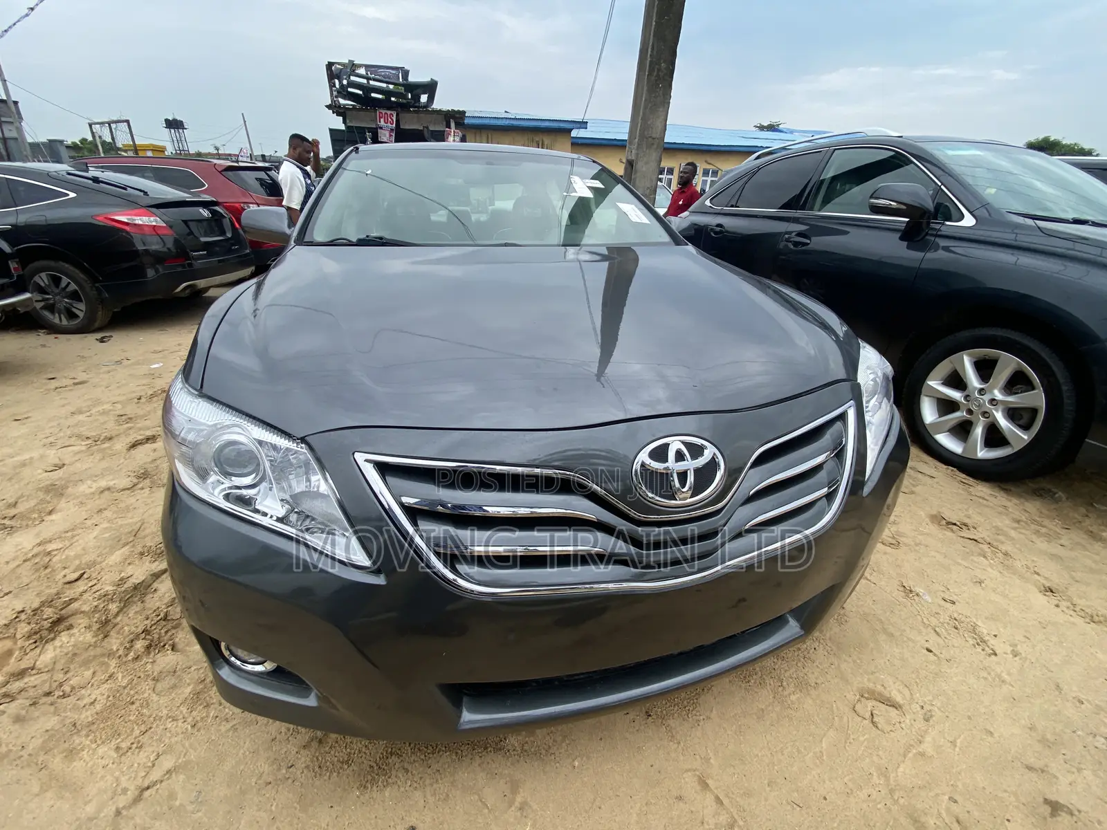 Toyota Camry LE 4dr Sedan (2.4L 4cyl 5A) 2006 Gray