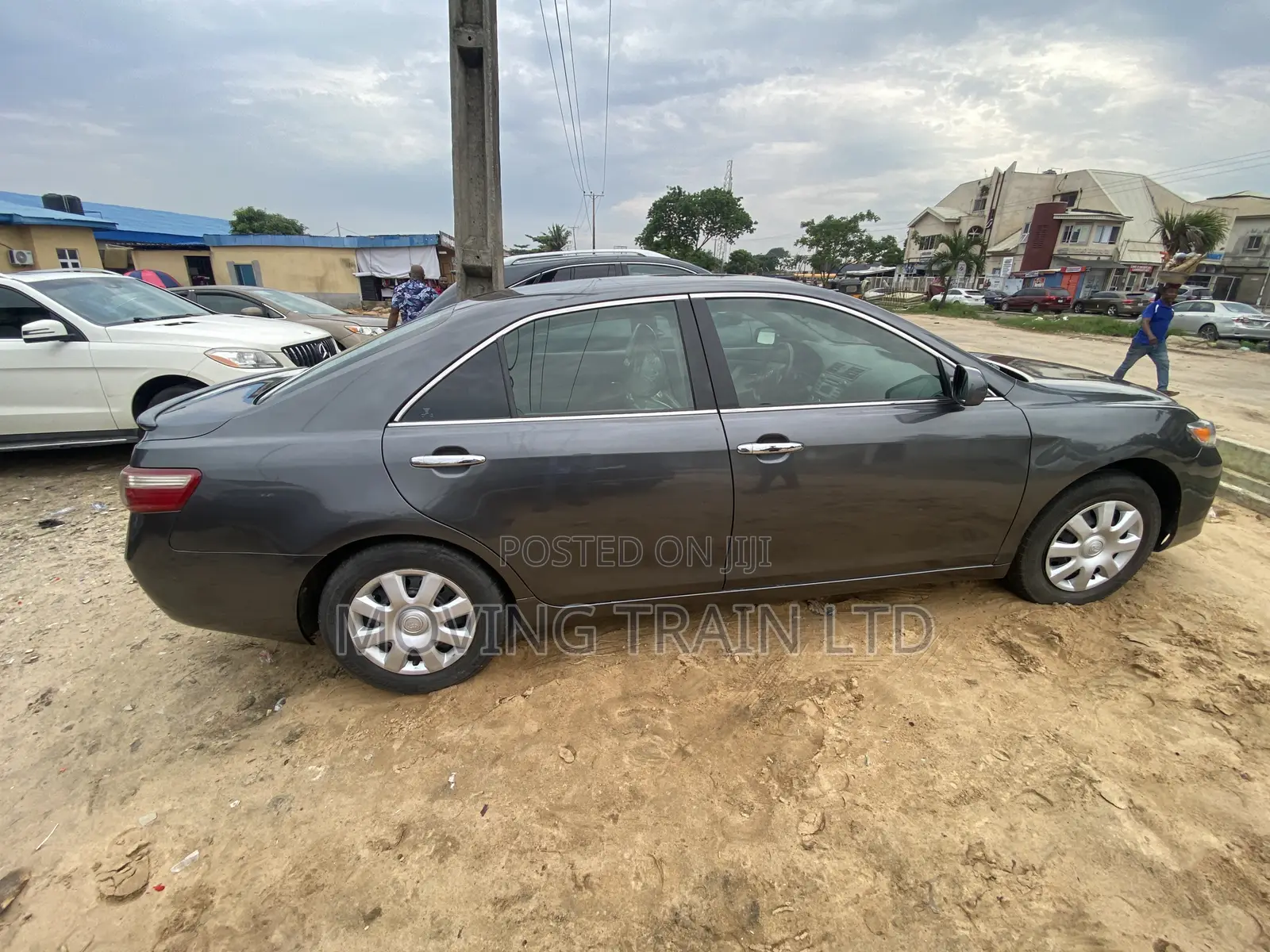 Toyota Camry LE 4dr Sedan (2.4L 4cyl 5A) 2006 Gray