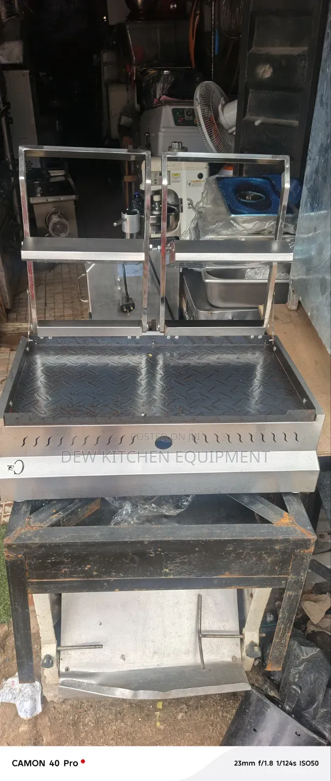 Stainless Shawarma Toaster