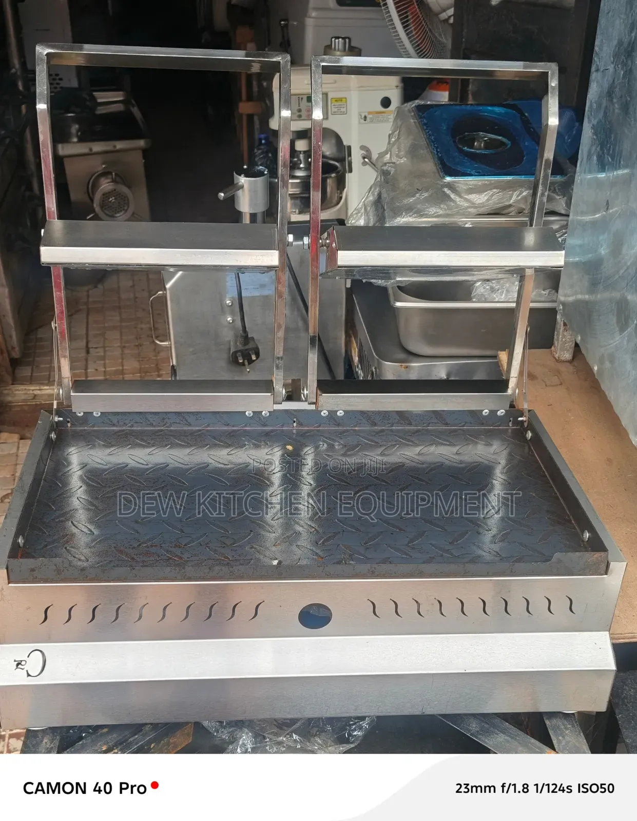 Stainless Shawarma Toaster