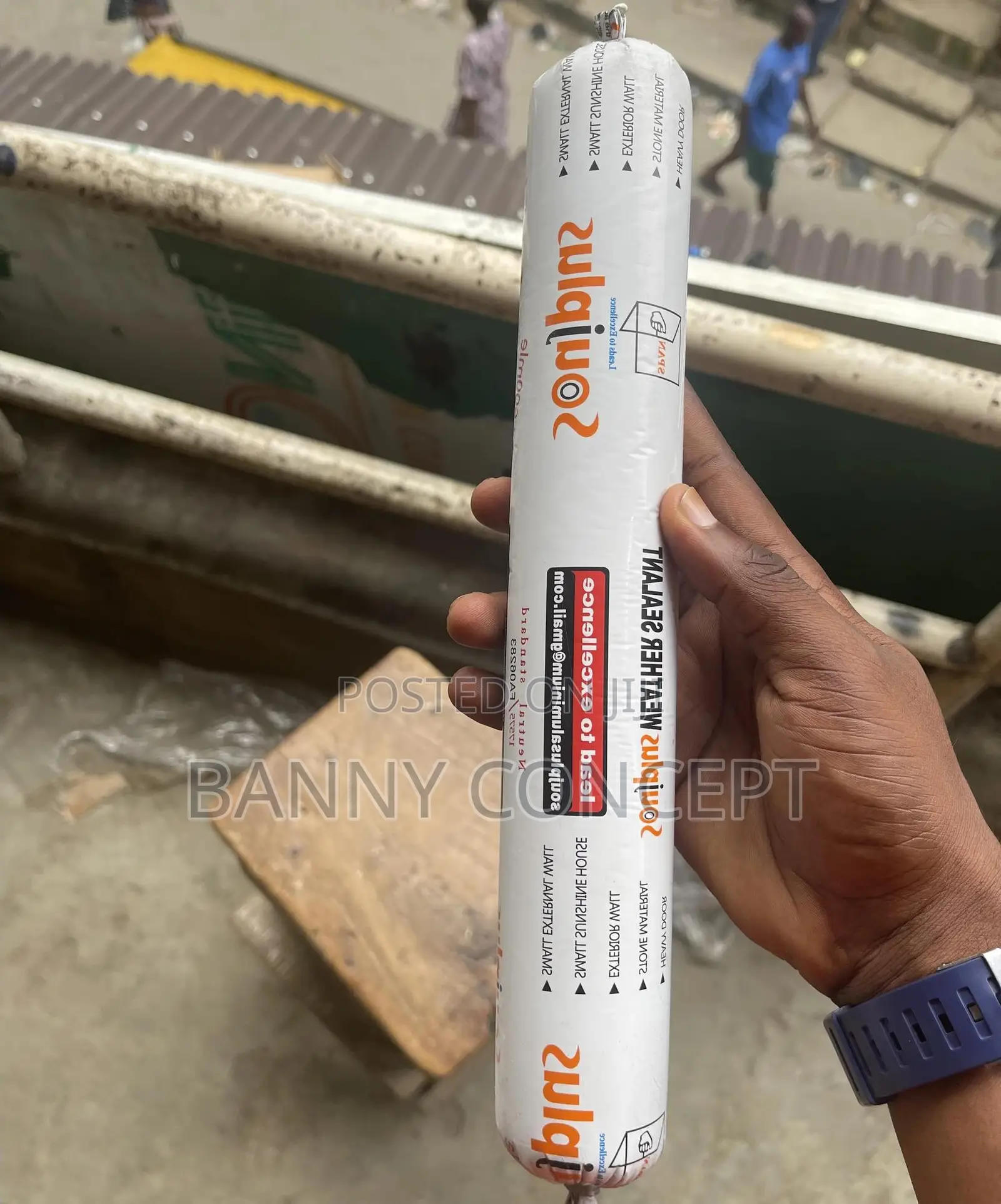 Soujplus Weather Sealant