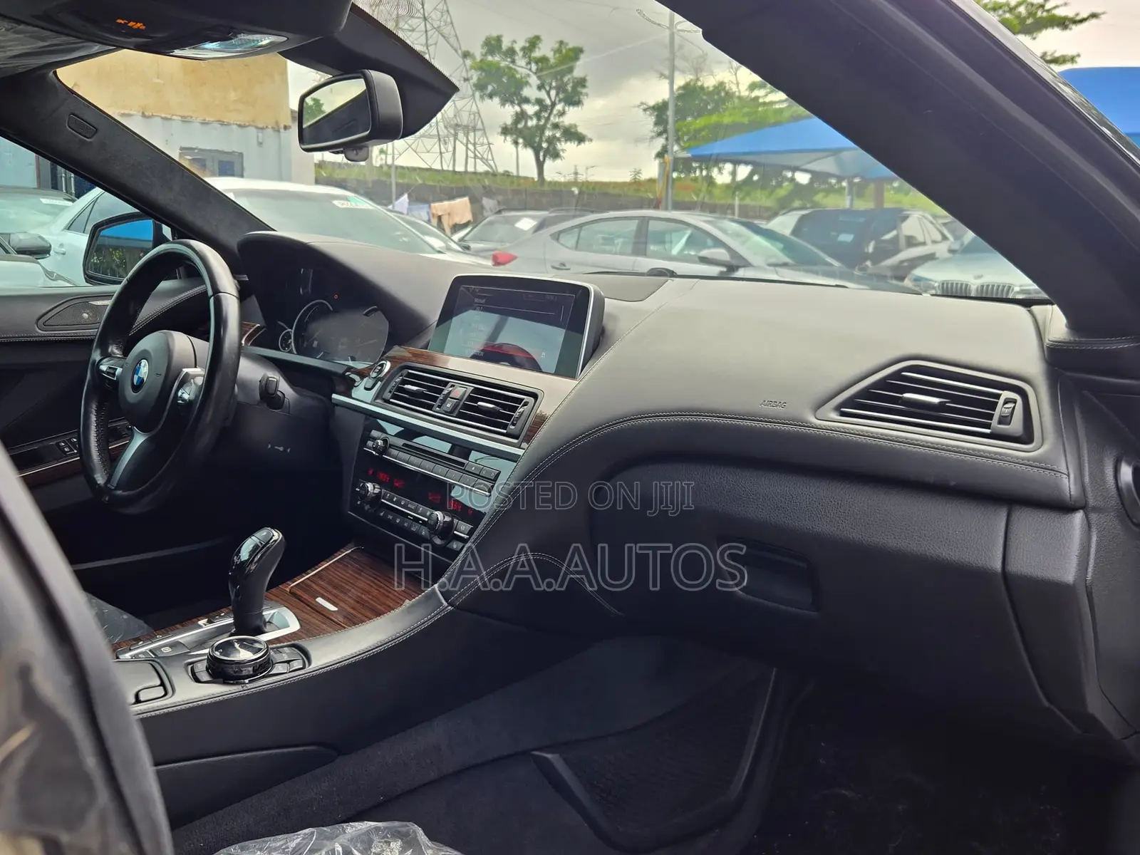 BMW 6 Series 640i Coupe 2016 White