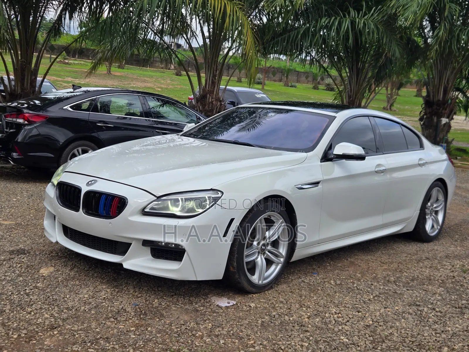 BMW 6 Series 640i Coupe 2016 White