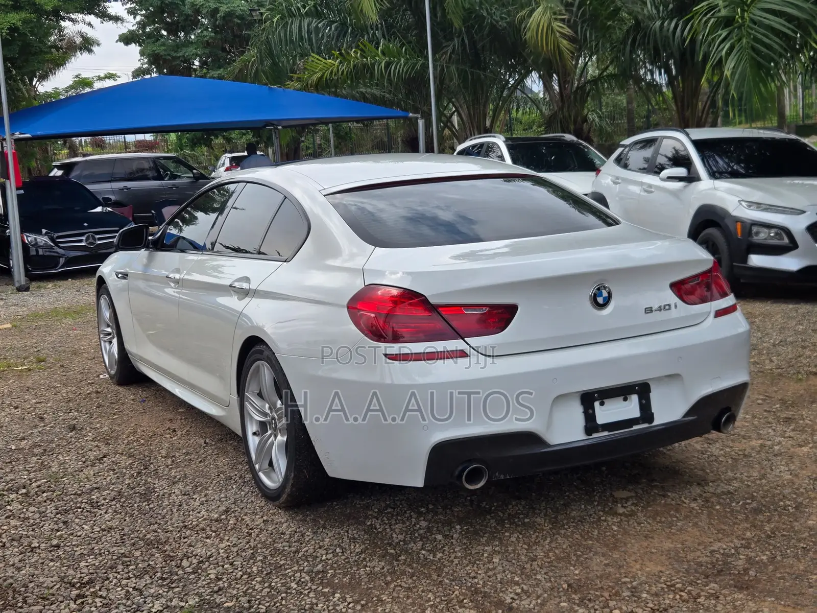 BMW 6 Series 640i Coupe 2016 White