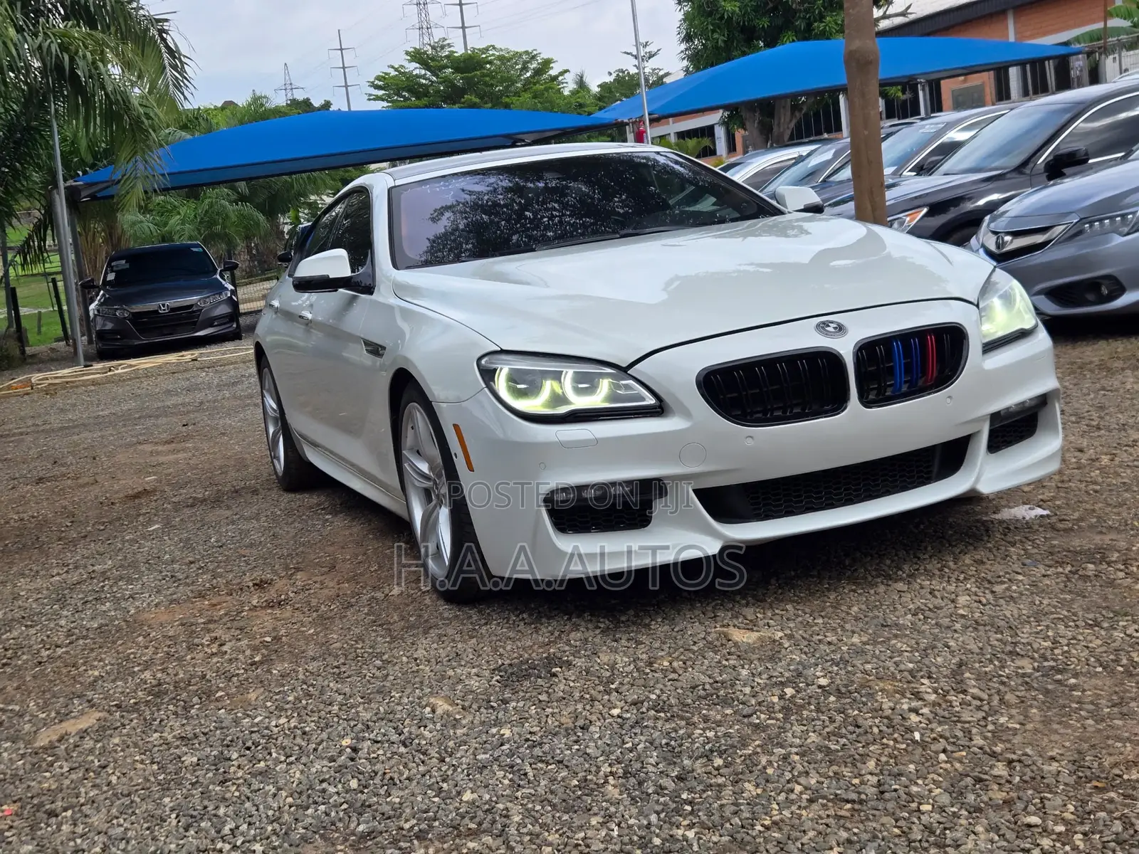 BMW 6 Series 640i Coupe 2016 White