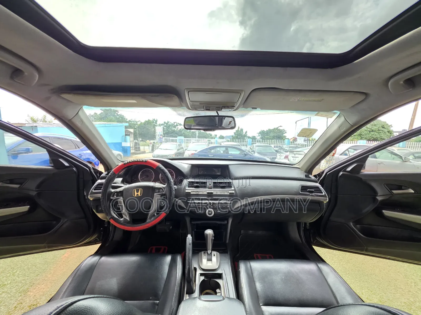 Honda Accord 2010 Black