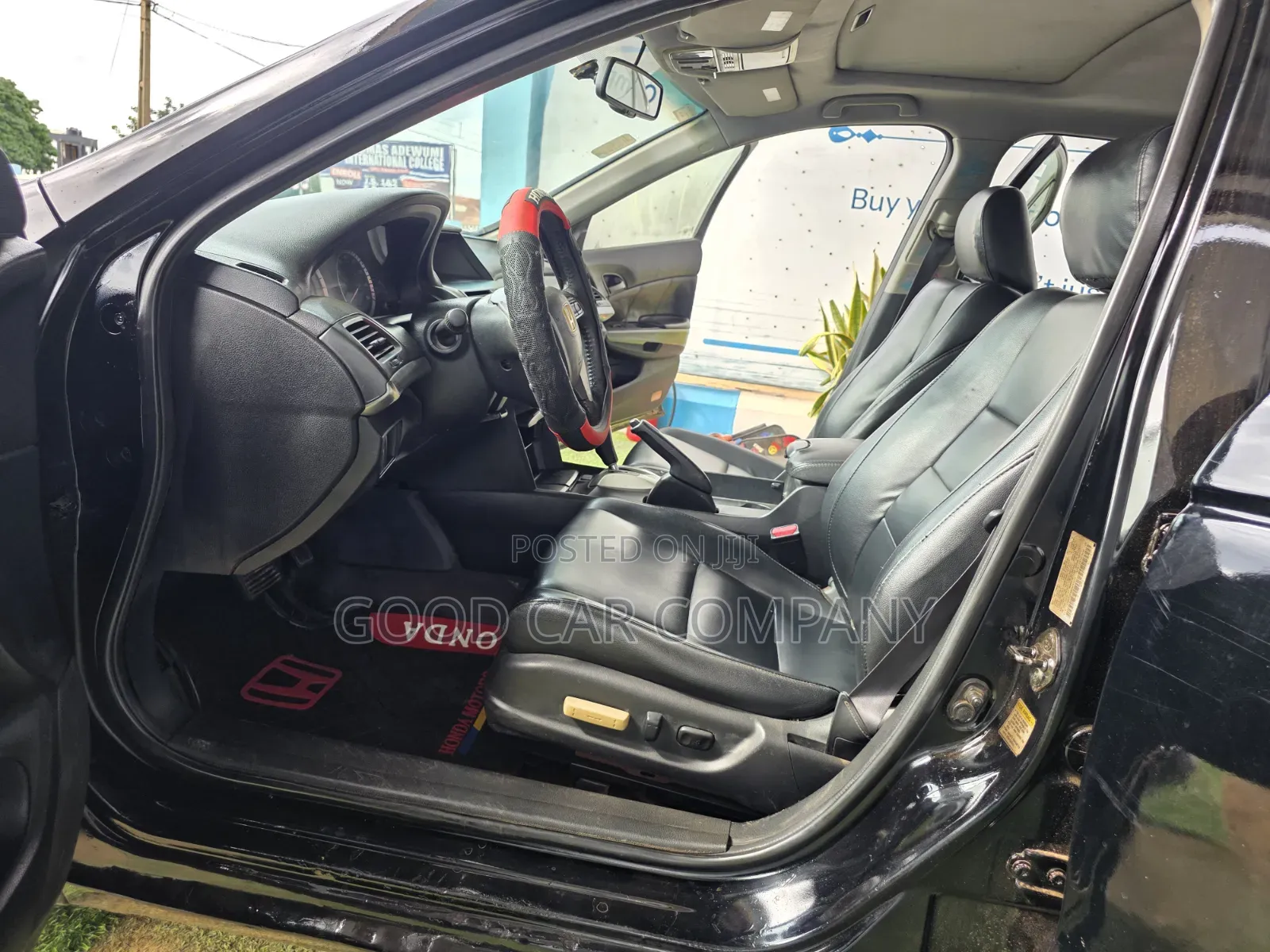 Honda Accord 2010 Black