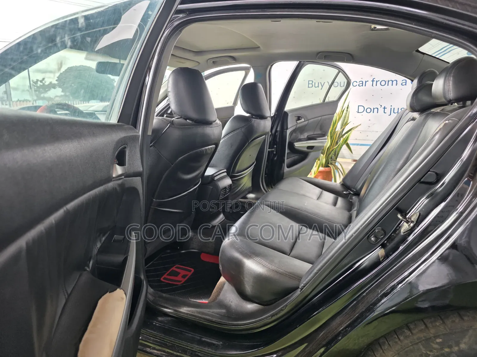 Honda Accord 2010 Black