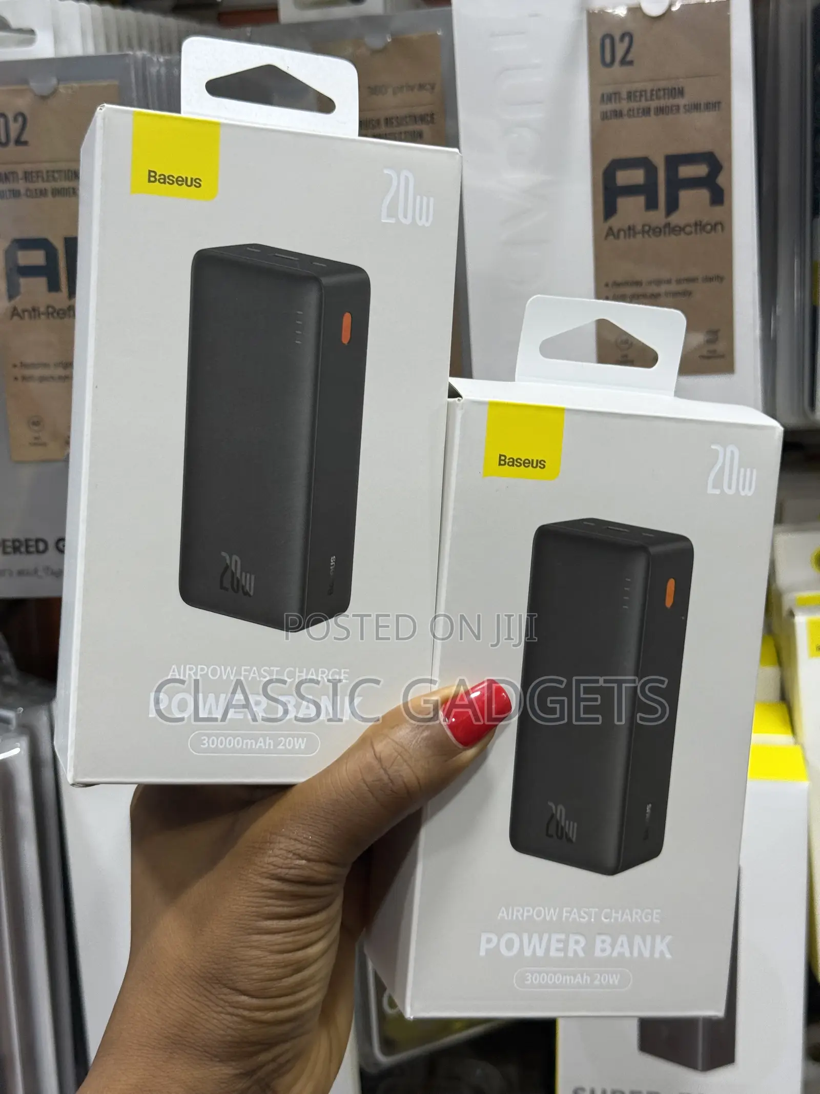 Baseus Airpow Fast Charge Power Bank 30000mAh 20W