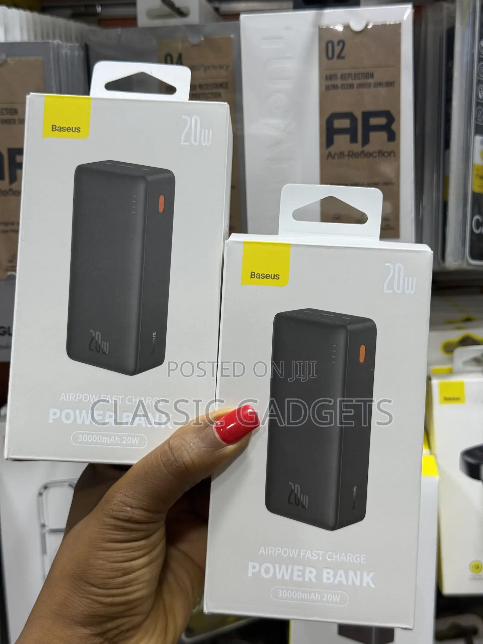 Baseus Airpow Fast Charge Power Bank 30000mAh 20W