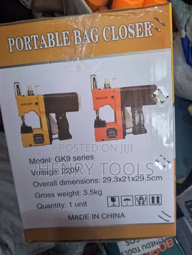Portable Bag Closer