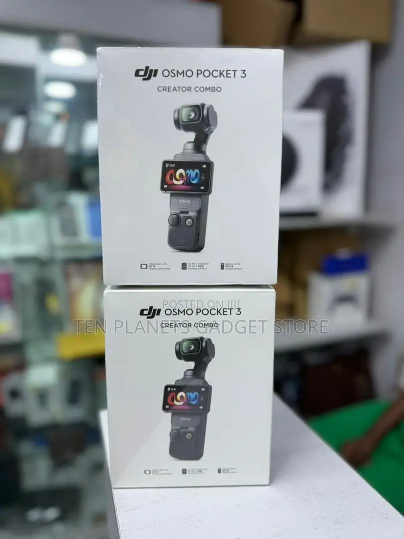 Brand New Dji Osmo Pocket 3 Creator Combo