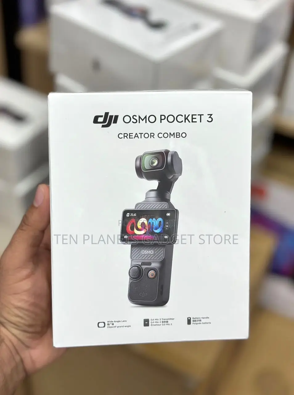 Brand New Dji Osmo Pocket 3 Creator Combo