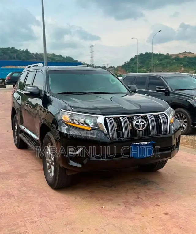 Complete Body Kit Prado 2018 Model