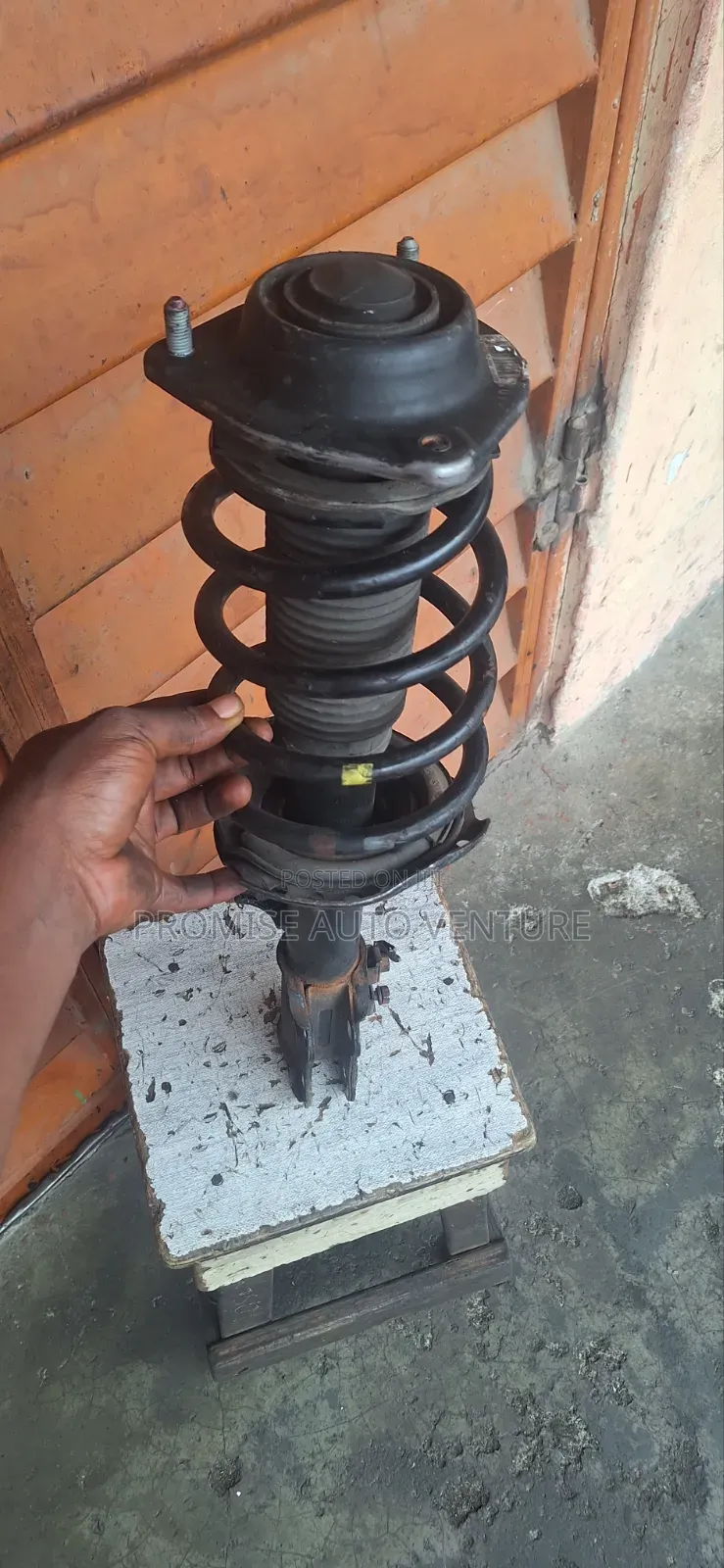 Complete Front Shock Hyundai Elentra, Kia Cerato 2012, 2014