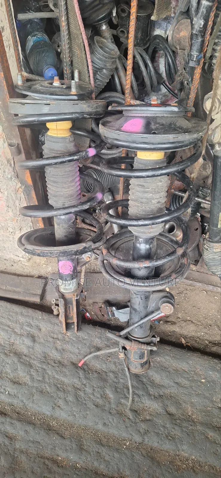 Complete Front Shock Hyundai Santa Fe, Kia Sedona, Veracruze, 2008,