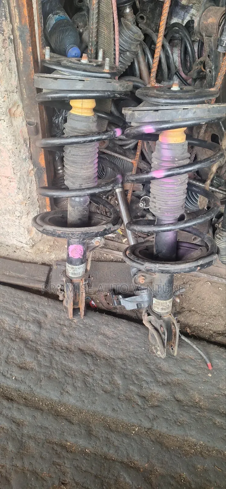 Complete Front Shock Hyundai Santa Fe, Kia Sedona, Veracruze, 2008,