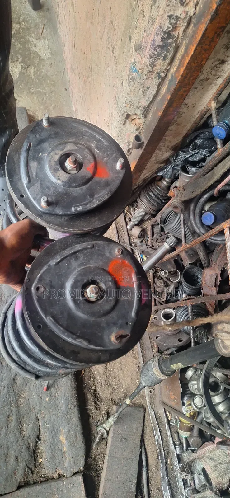 Complete Front Shock Hyundai Santa Fe, Kia Sedona, Veracruze, 2008,