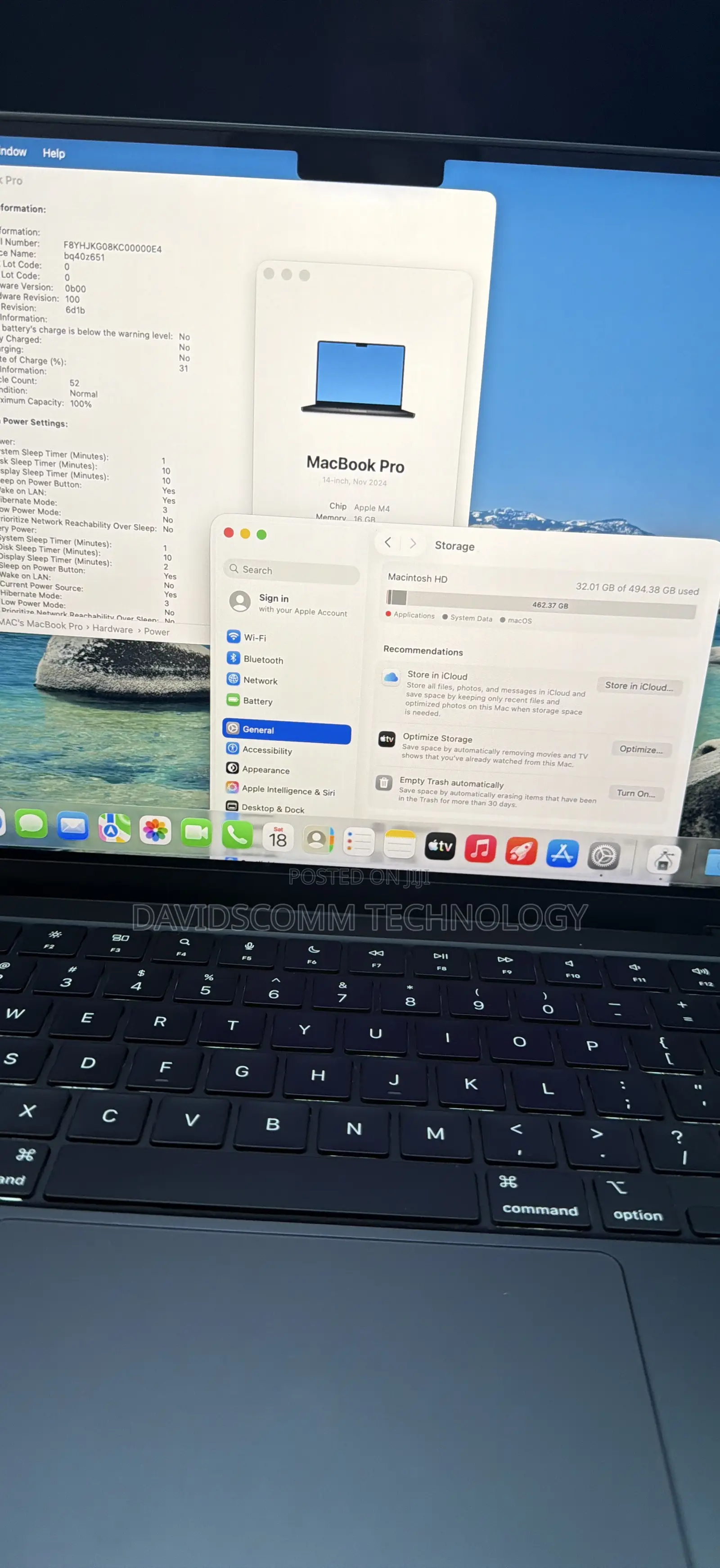 Laptop Apple MacBook Pro 2024 M4 16GB Apple M4 SSD 512GB
