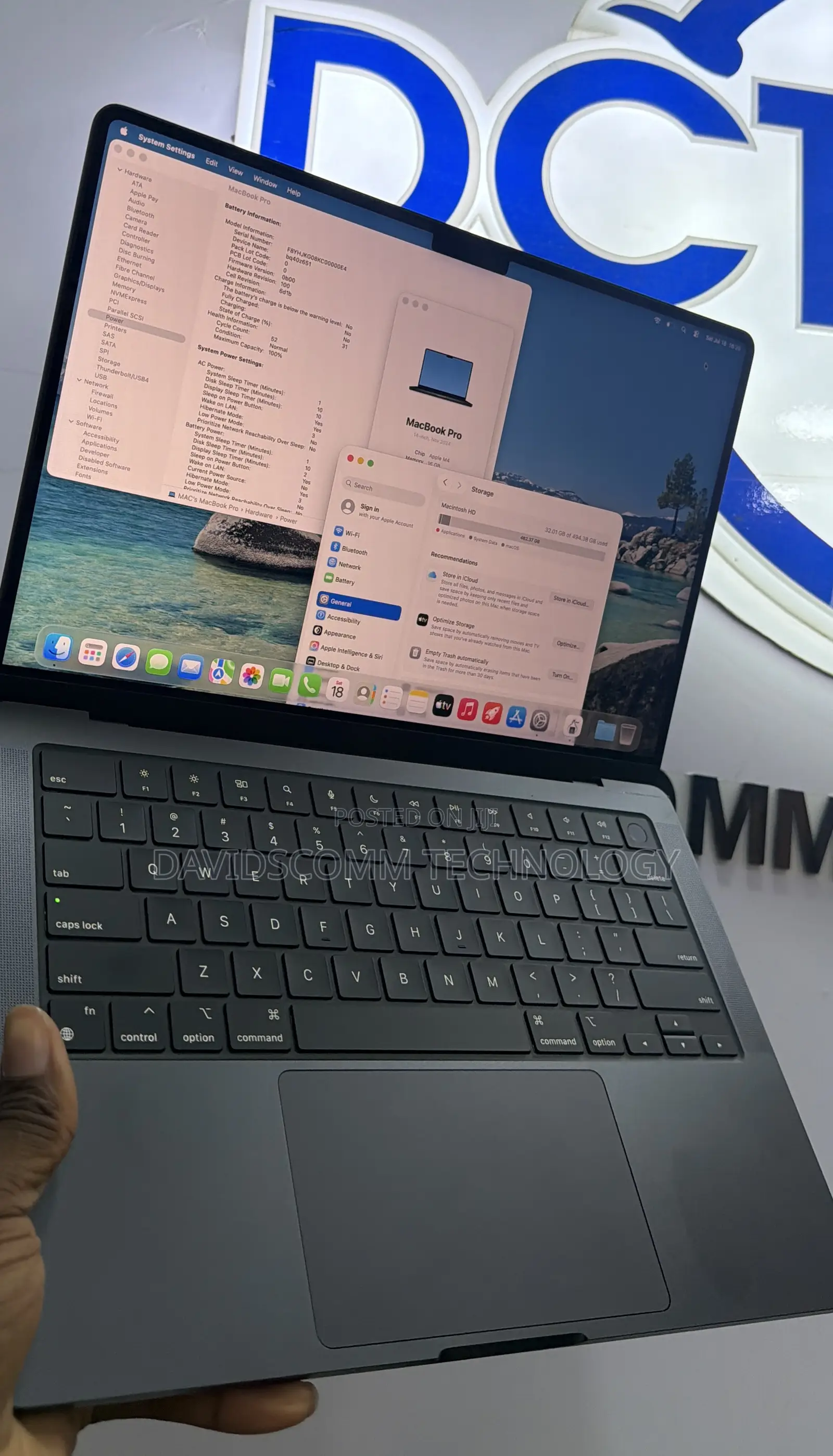 Laptop Apple MacBook Pro 2024 M4 16GB Apple M4 SSD 512GB