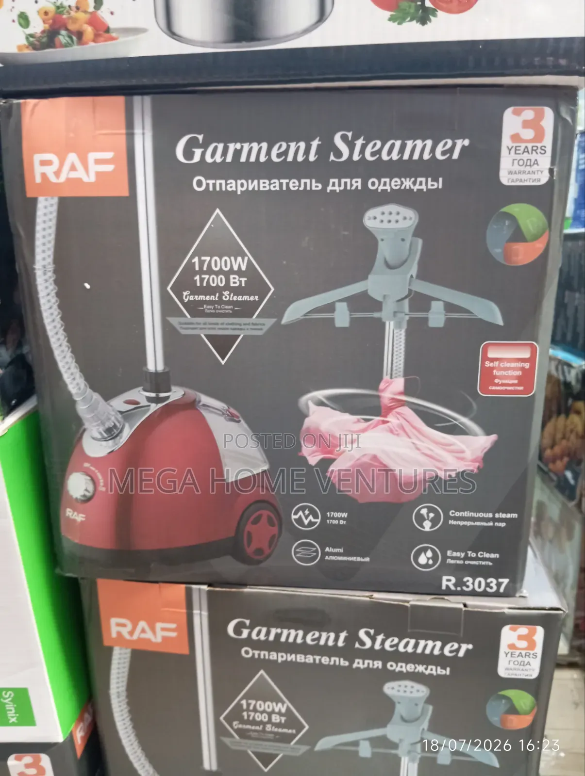 Garment Steamer