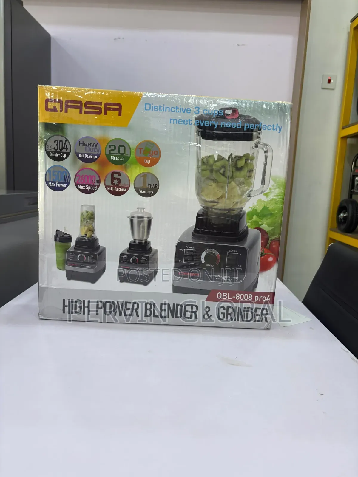 Qasa Blender QBL8008pro 4