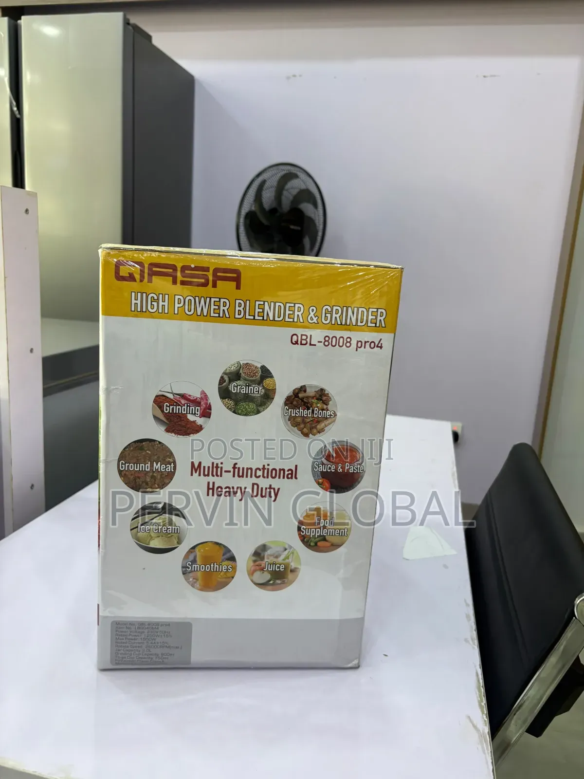 Qasa Blender QBL8008pro 4