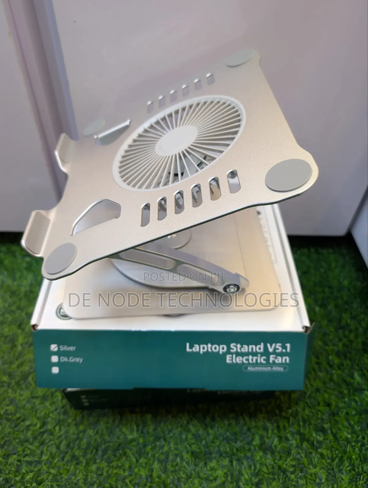 Foldable Laptop Stand With Fans for V5.1