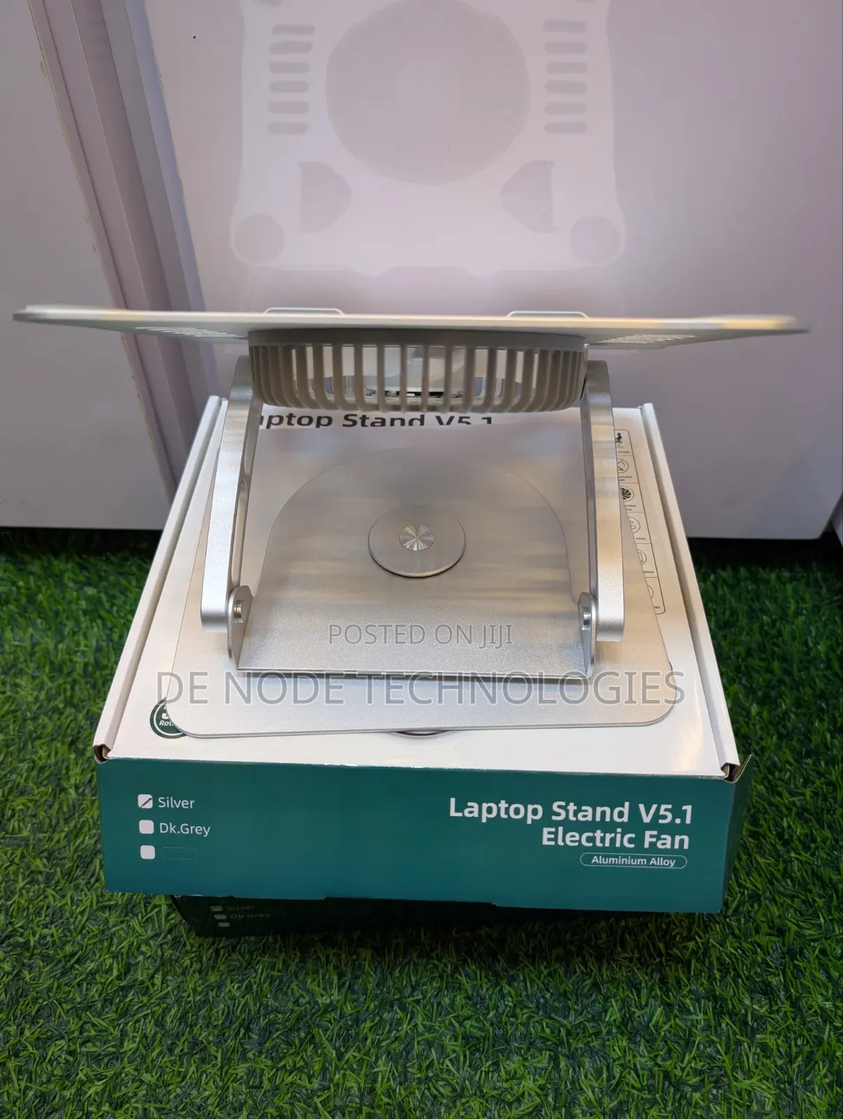 Foldable Laptop Stand With Fans for V5.1