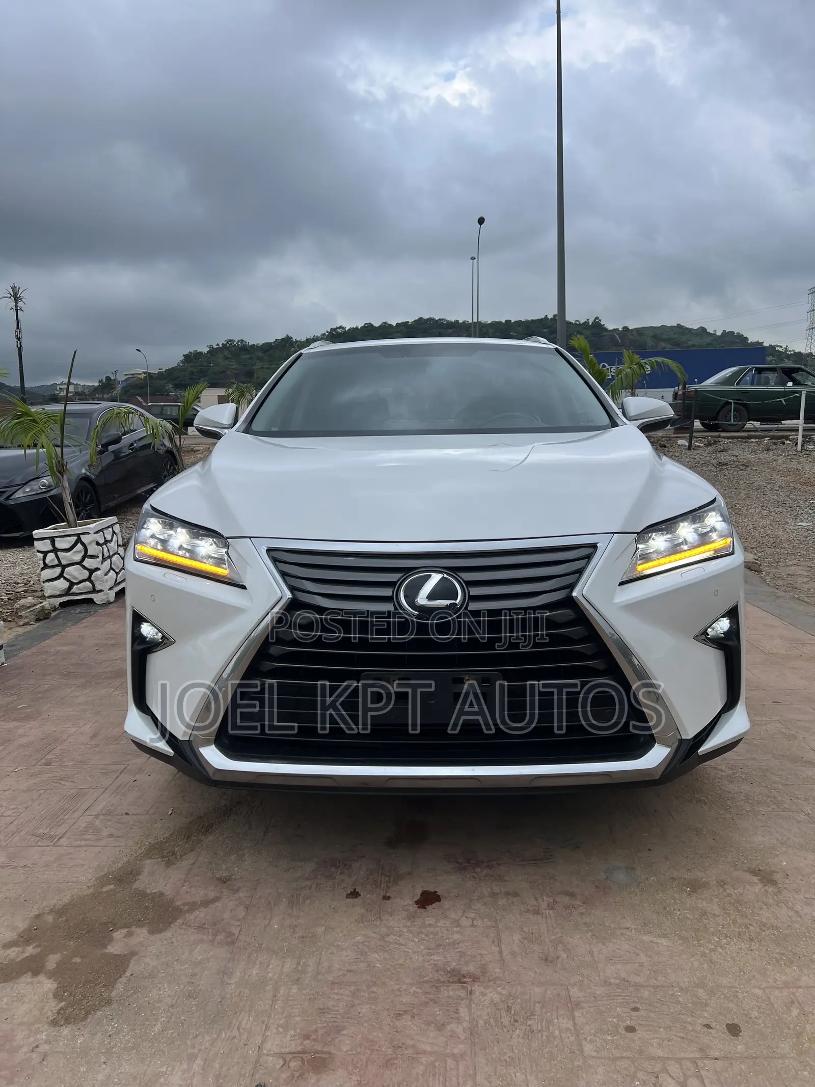 Lexus RX 2017 White