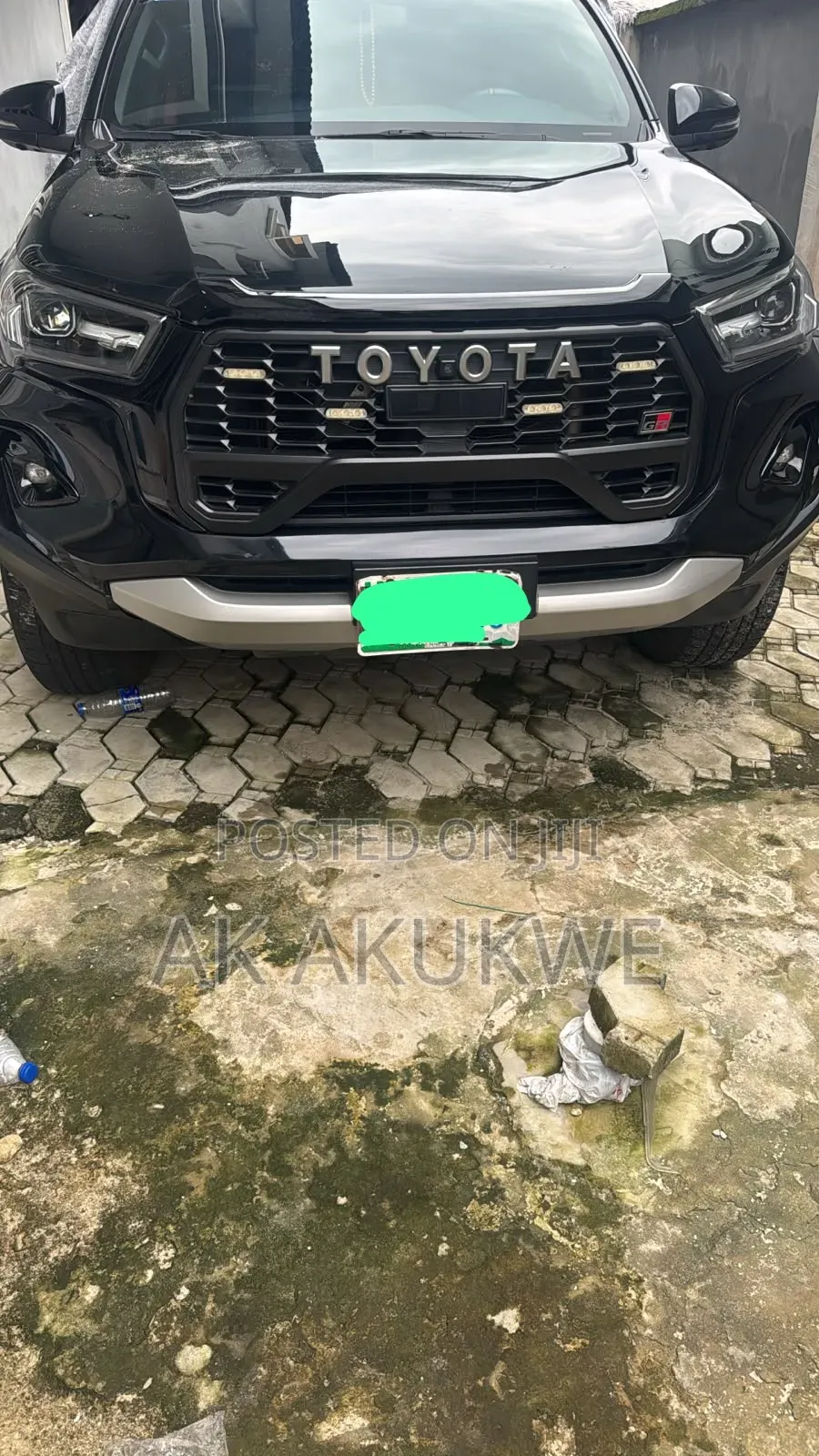 Toyota Hilux 2023 Black