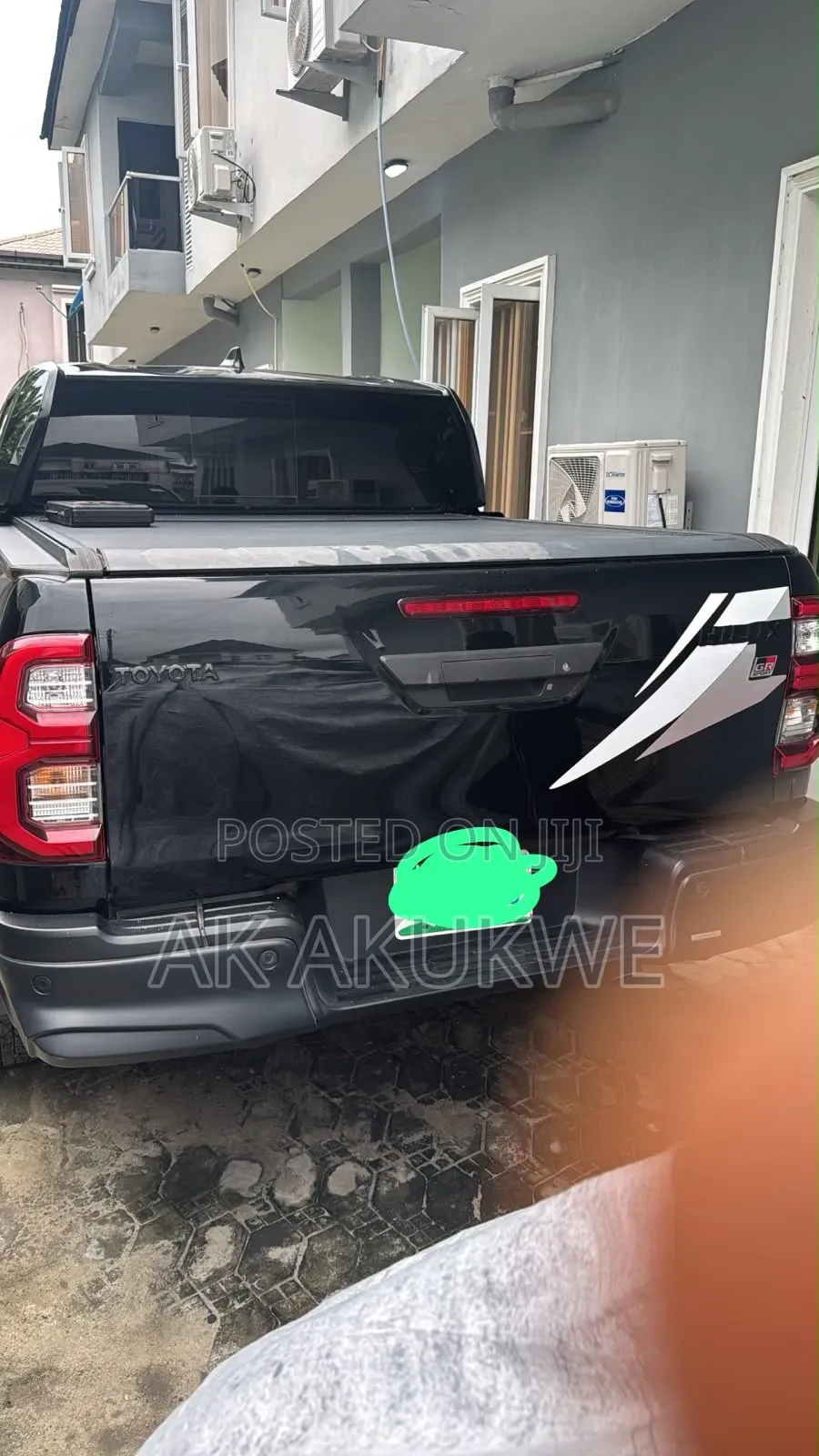 Toyota Hilux 2023 Black