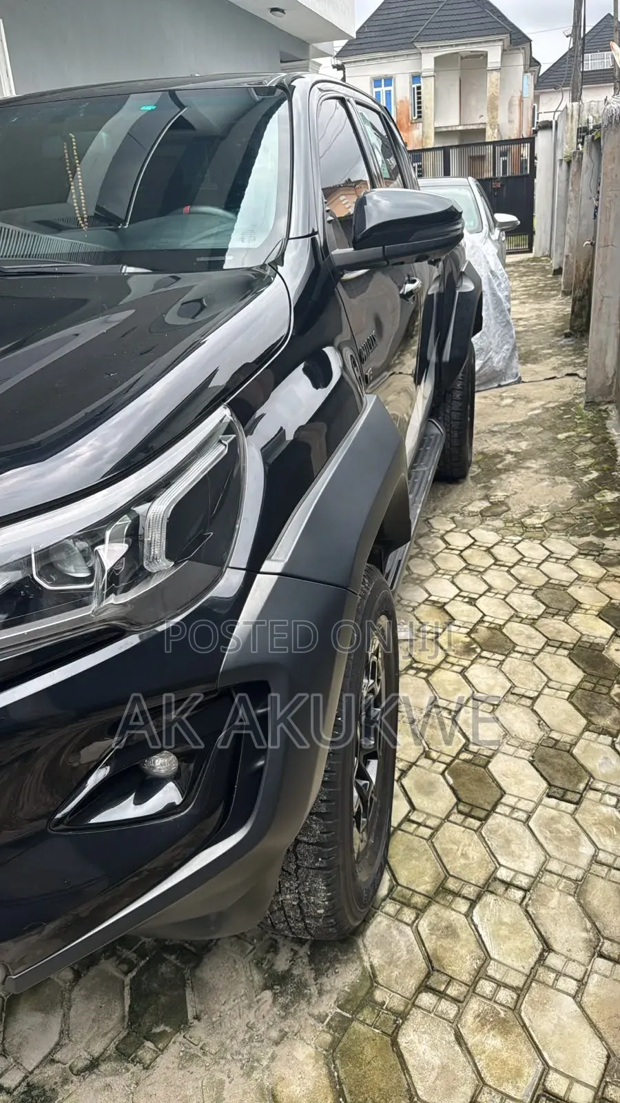 Toyota Hilux 2023 Black