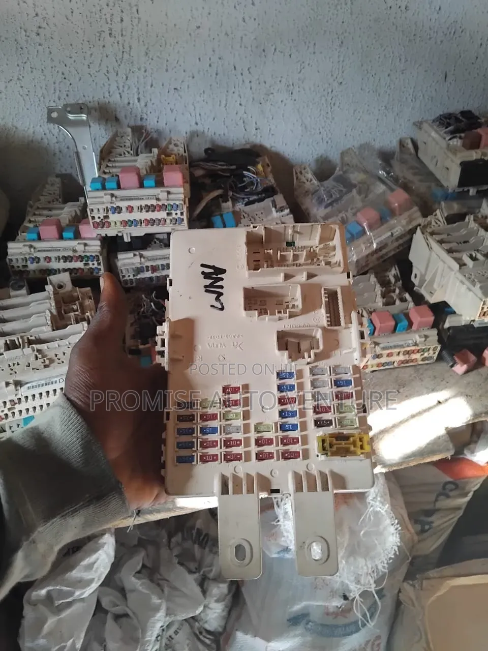 Fuse Box Hyundai Ix35 Tucson Sportage, 2012, 2014