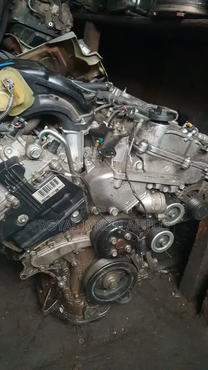 Complete Engine Toyota Venza V6 2012