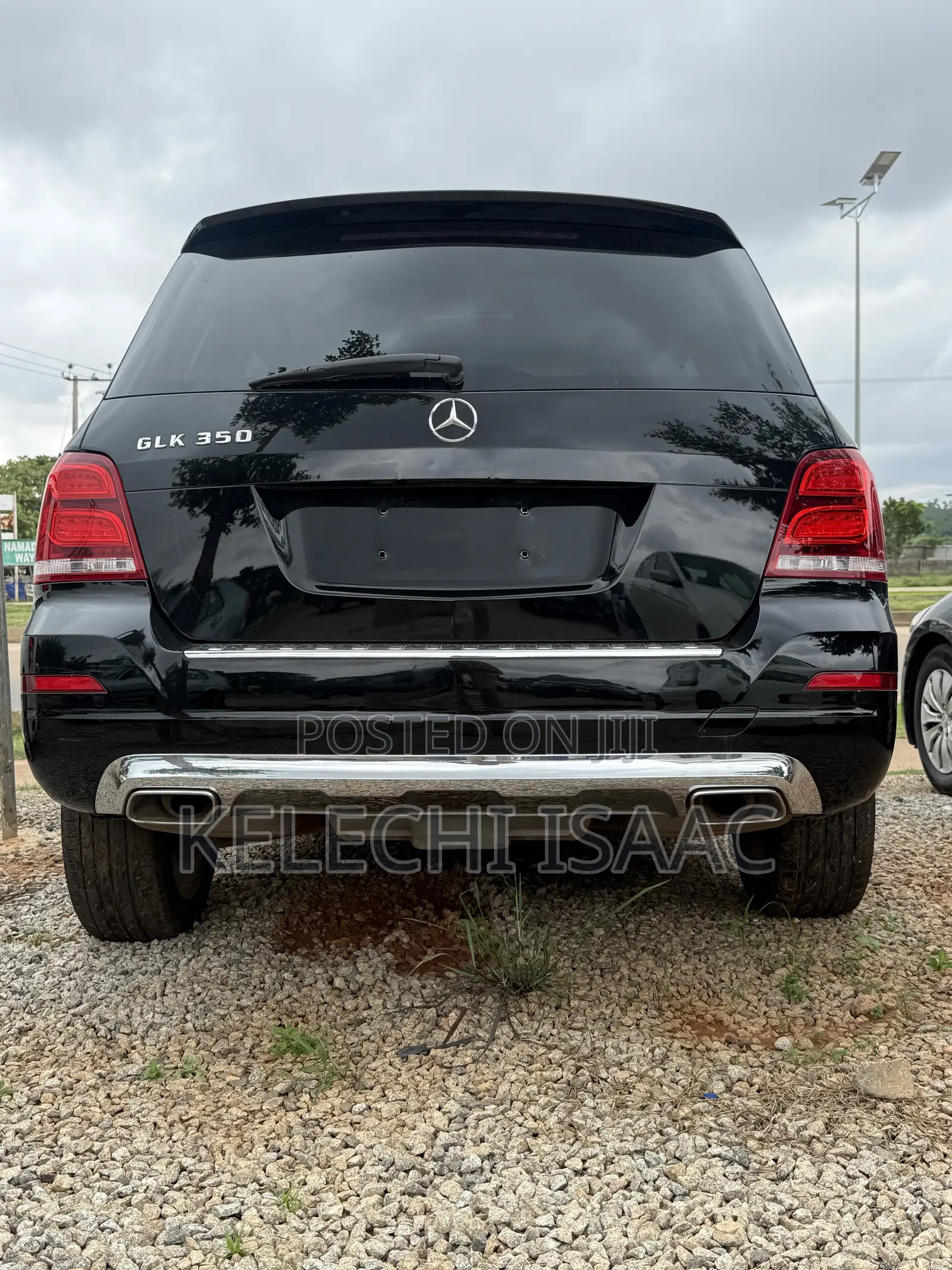 Mercedes-Benz GLK-Class Base GLK 350 4dr 4x2 (3.5L 6cyl 7A) 2015 Black