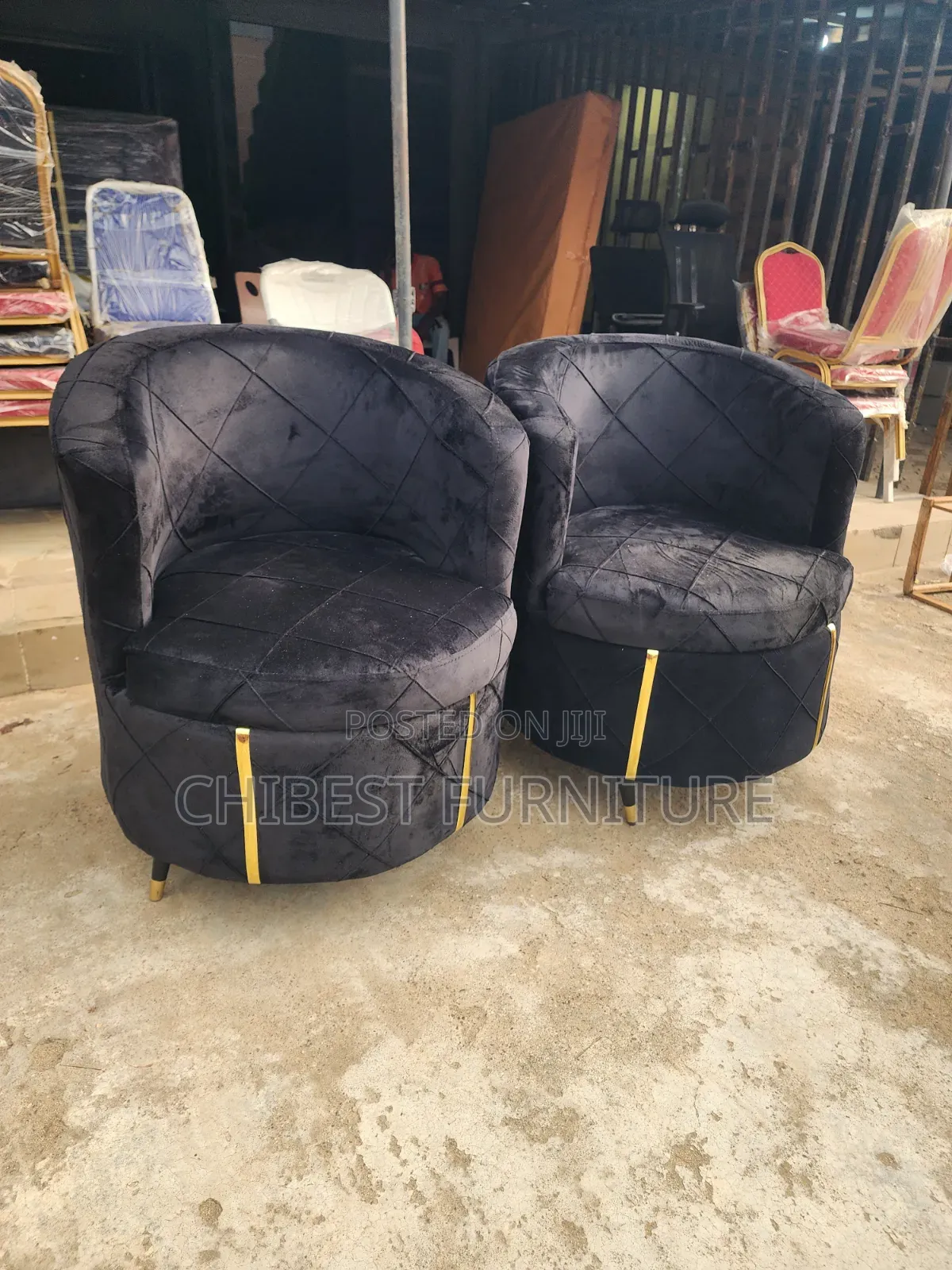Single Seater Upholstery Sofa Chair.