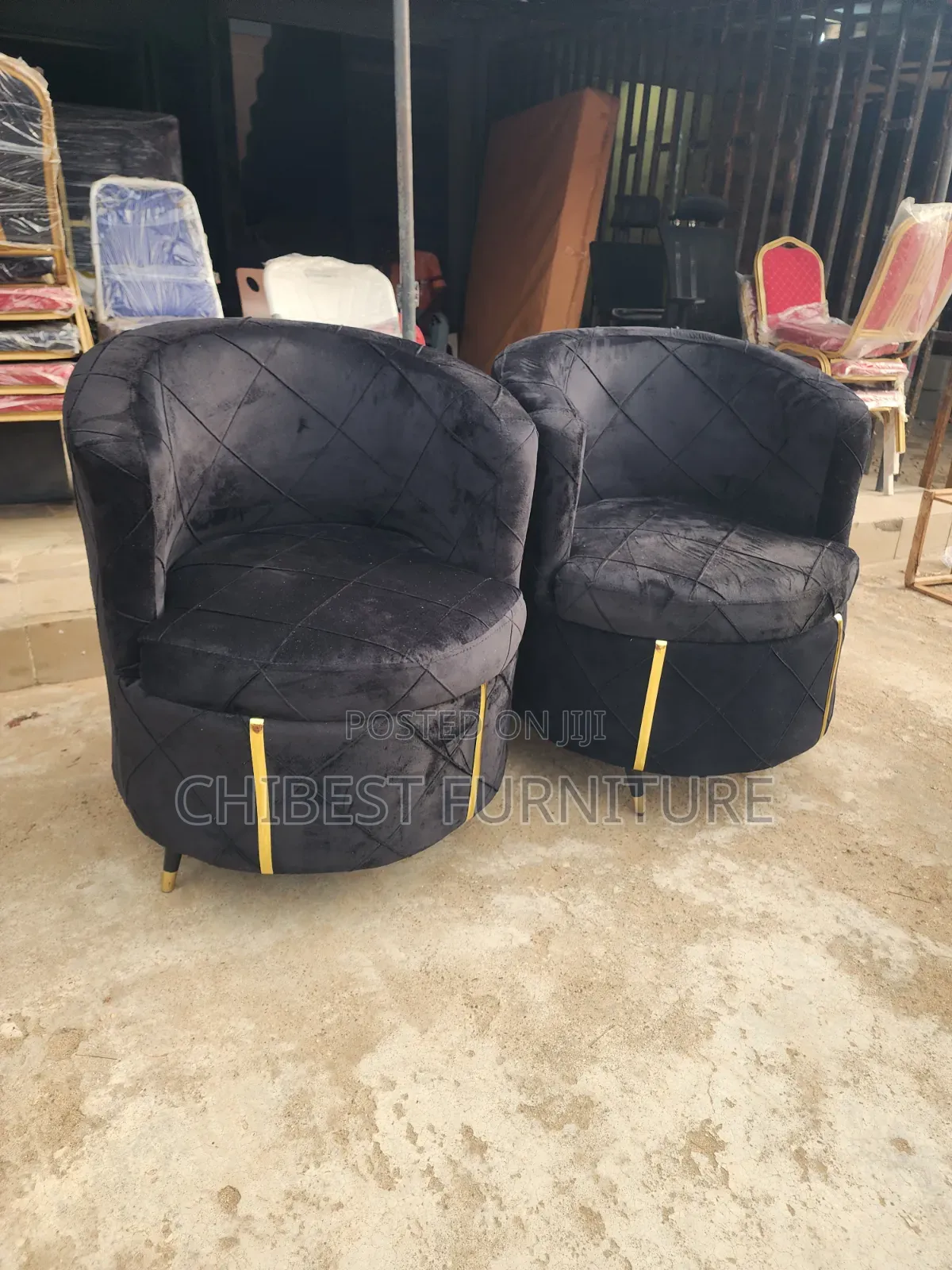 Single Seater Upholstery Sofa Chair.