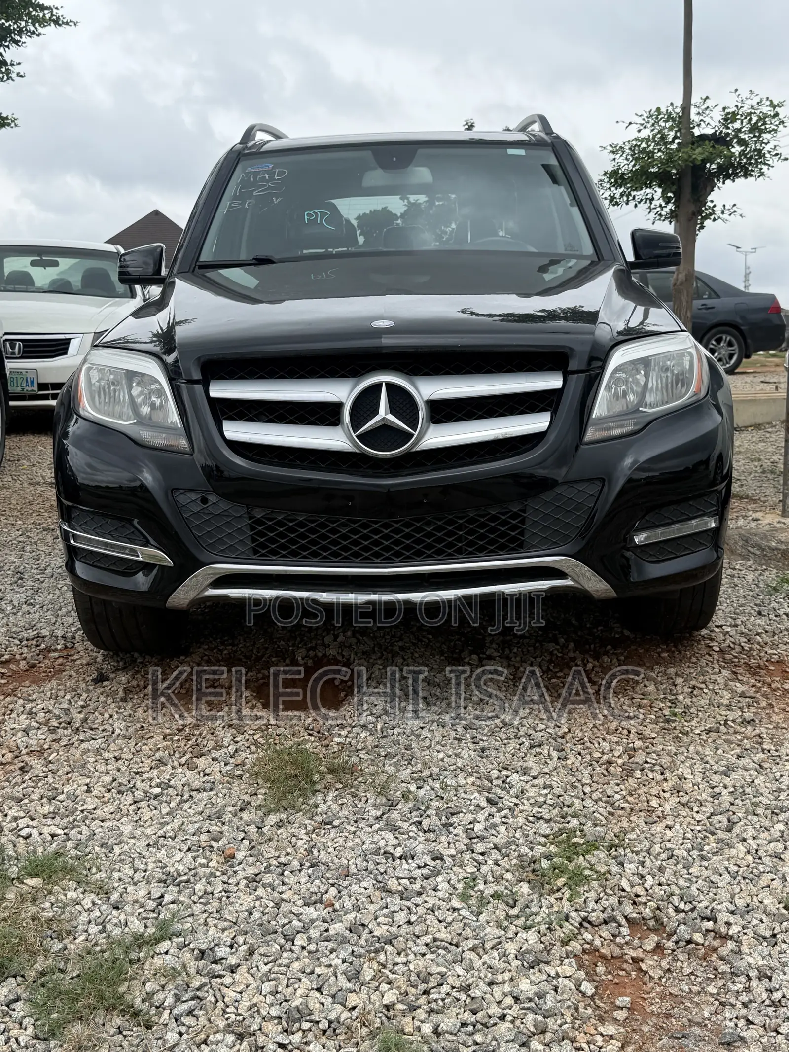 Mercedes-Benz GLK-Class Base GLK 350 4dr 4x2 (3.5L 6cyl 7A) 2015 Black