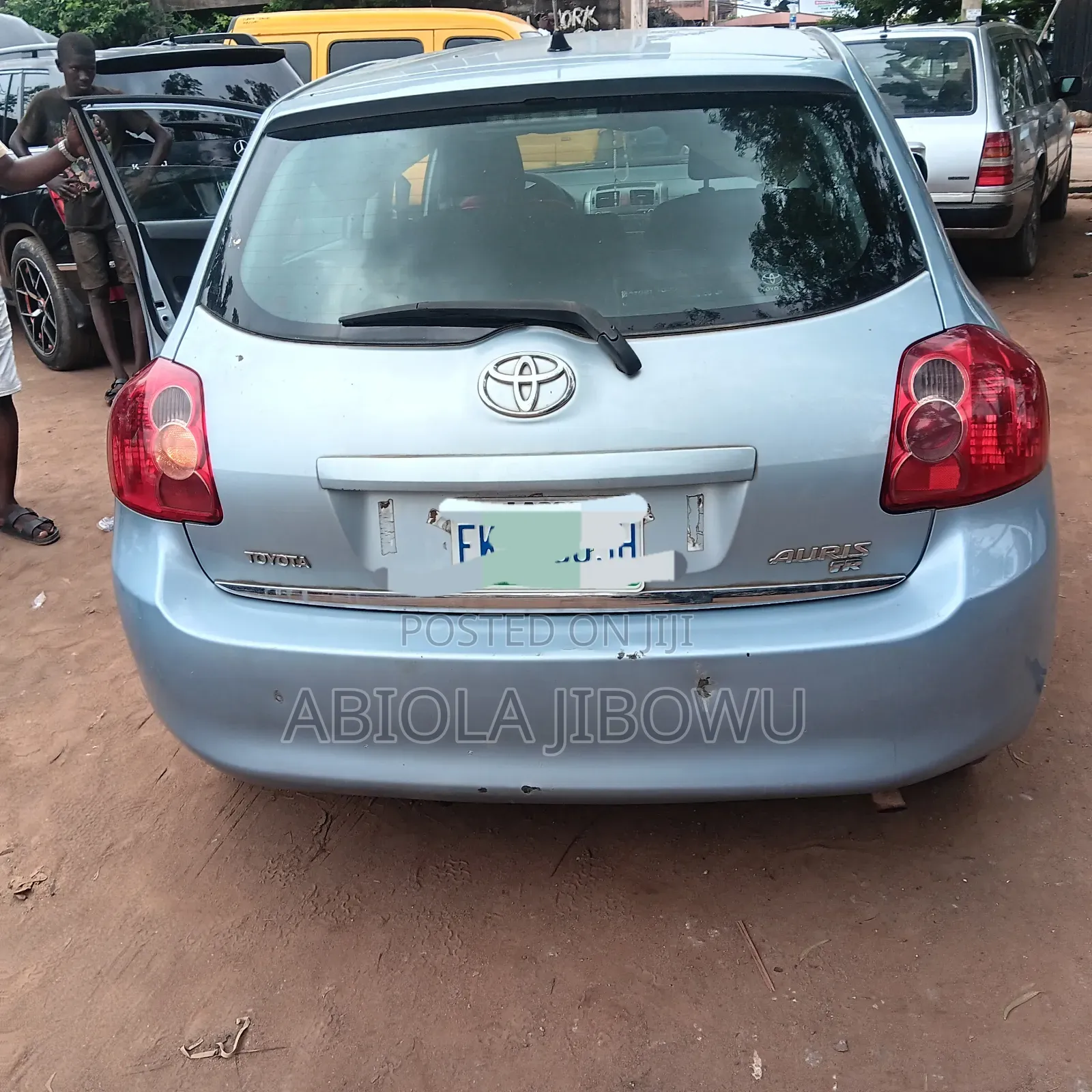 Toyota Corolla 1.8 LE 2008 Blue