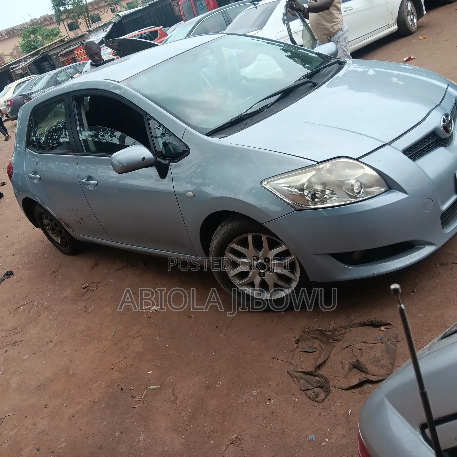 Toyota Corolla 1.8 LE 2008 Blue