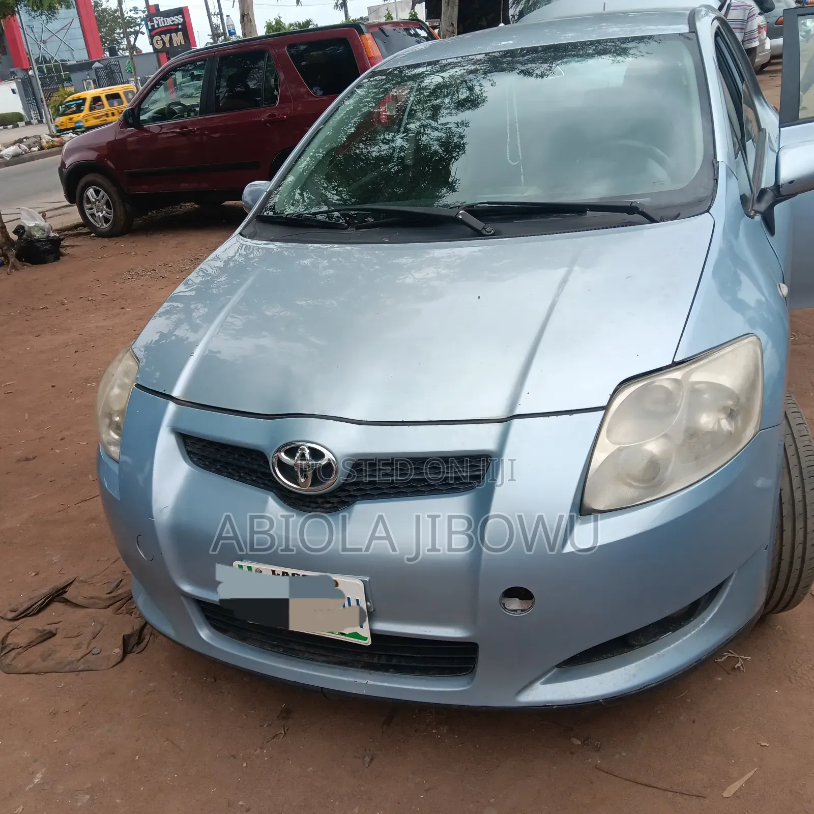 Toyota Corolla 1.8 LE 2008 Blue