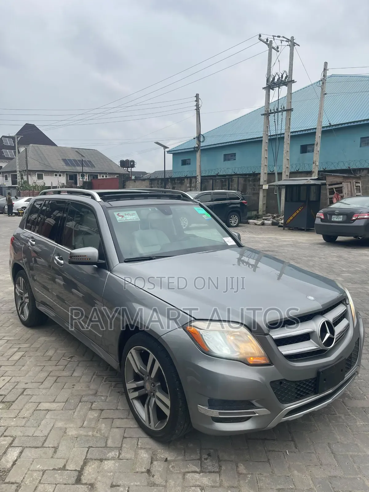 Mercedes-Benz GLK-Class 2013 Gray