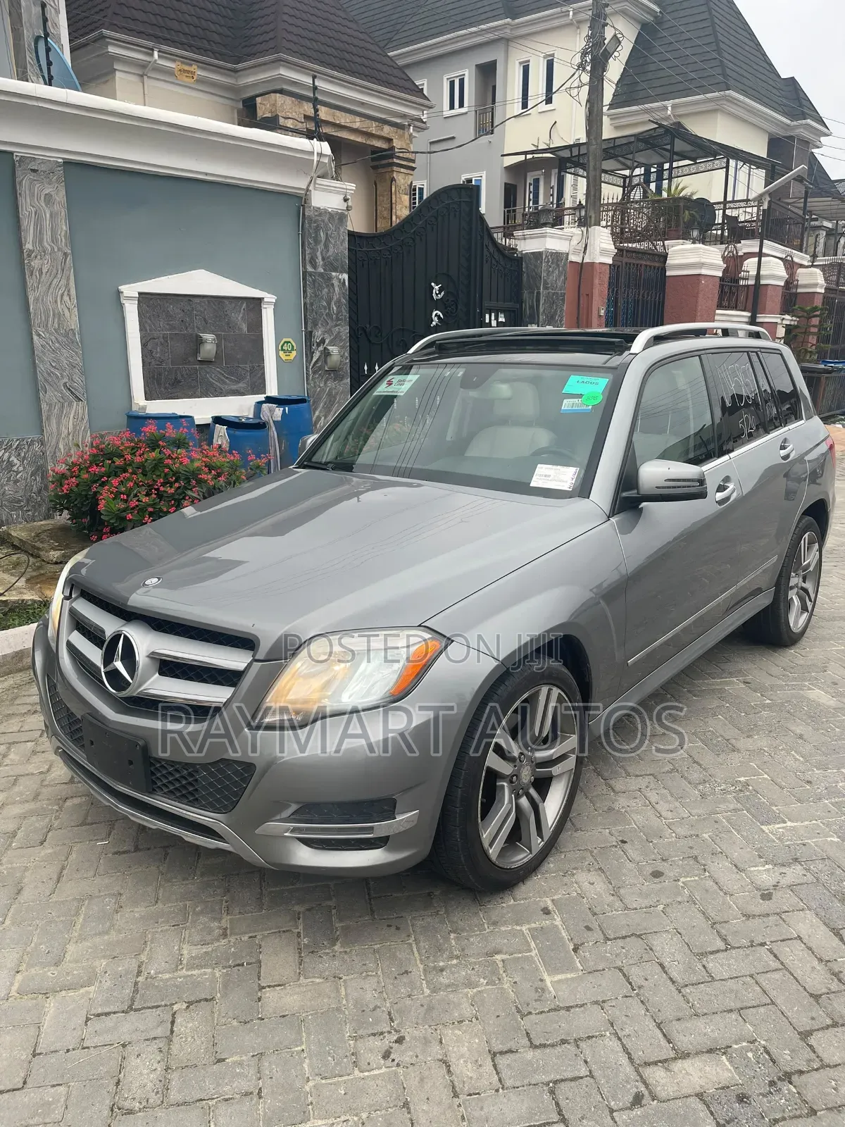 Mercedes-Benz GLK-Class 2013 Gray