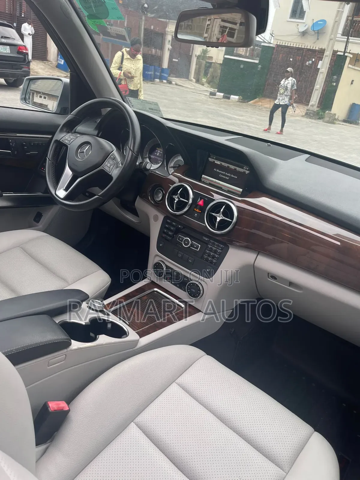 Mercedes-Benz GLK-Class 2013 Gray