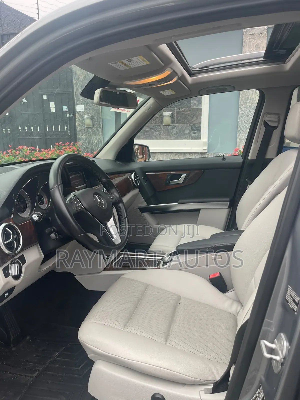 Mercedes-Benz GLK-Class 2013 Gray