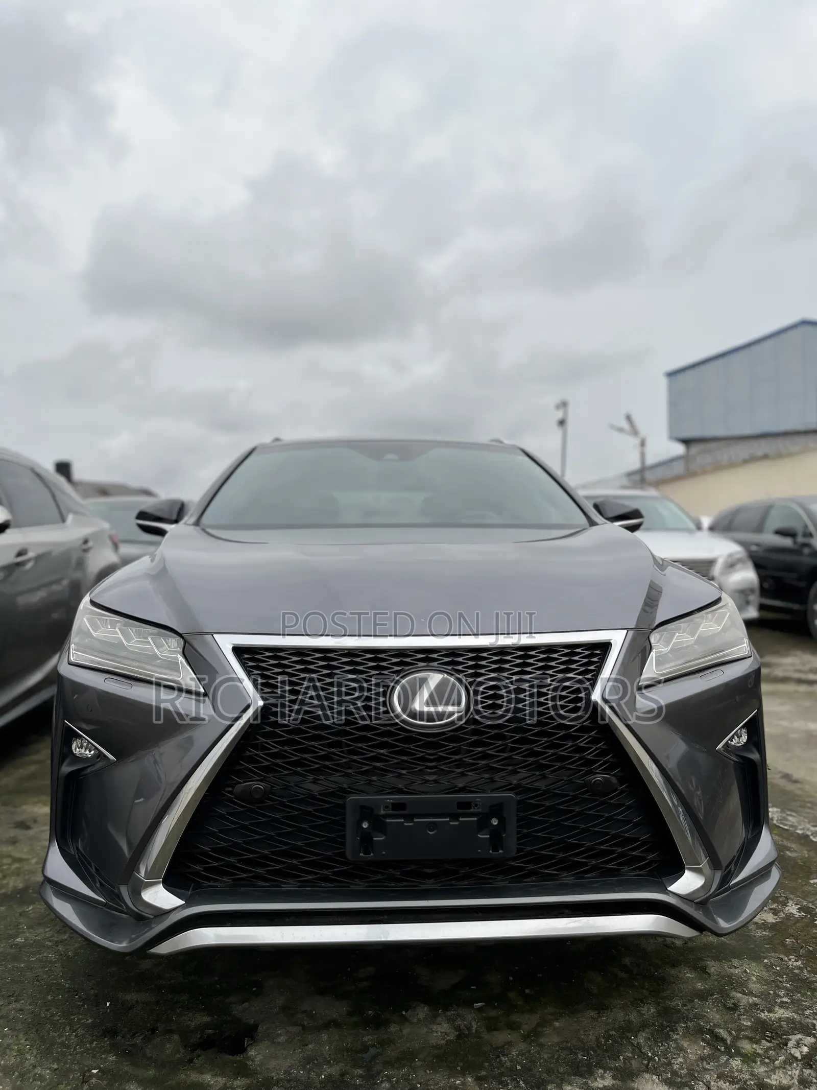 Lexus RX 350 F Sport AWD 2017 Gray